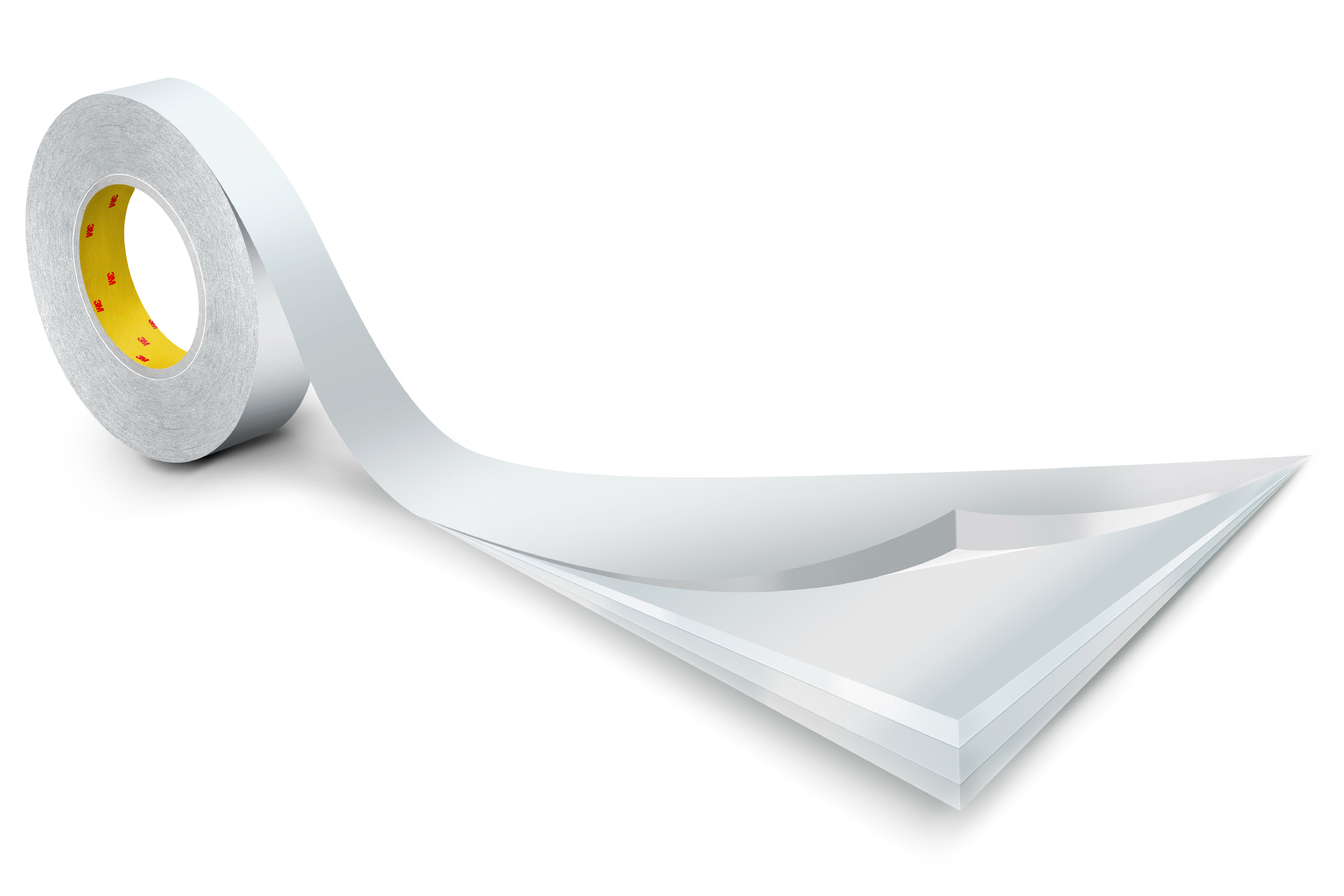 3M Doppelseitiges Klebeband GPT-020F, Transparent, 50 M Klebeband