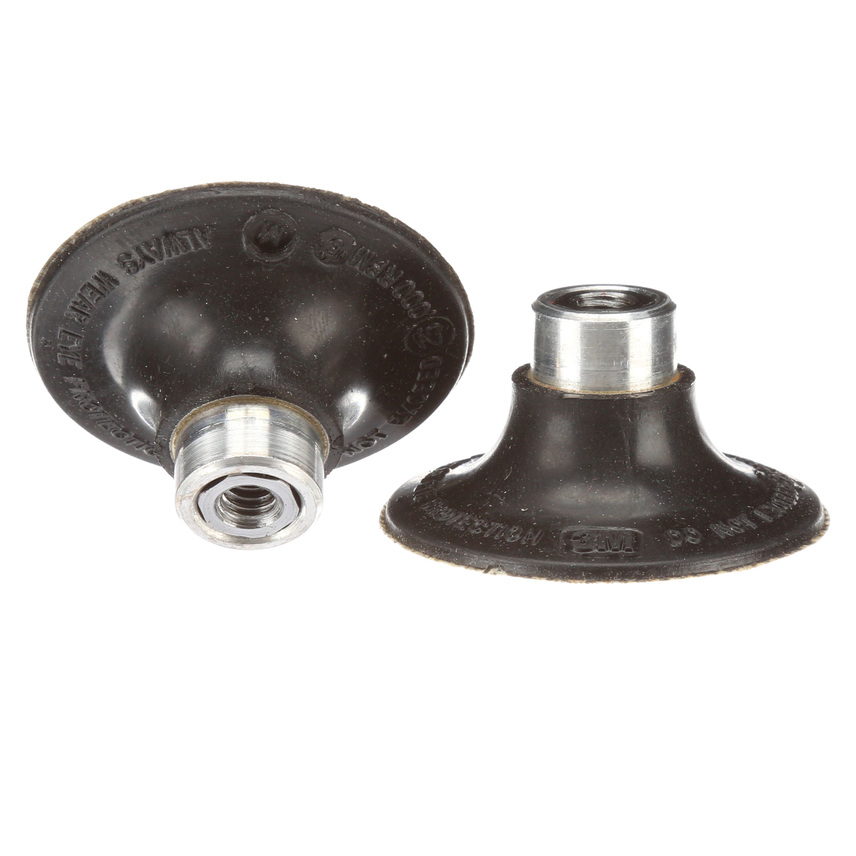 thumbnail image 2 of Poliermeister 75mm Interface Pad – Roloc Backing & Hook & Loop – Intermediate Buffer (Made In Germany) 2 of 6