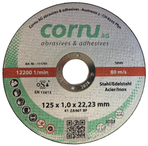 Trennscheiben Cornu
