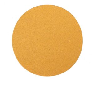 MIRKA Gold Papierschleifscheibe, 150 mm, P 500, ungelocht, Klett