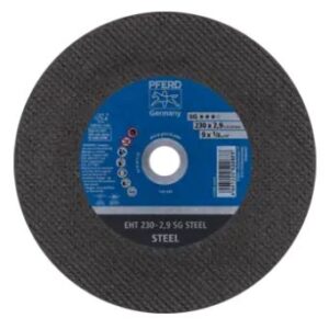 PFERD Trennscheiben, Leistungs-Linie SG , Dimension: 230 x 2,9 mm, (EHT 230-2,9 SG STEEL),