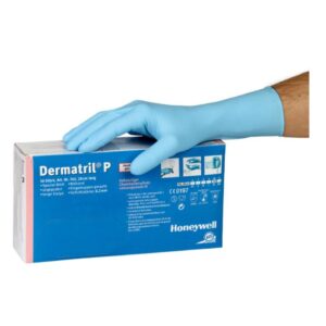 Einweghandschuhe blau KCL DERMATRIL P 743, Grösse 10/XL