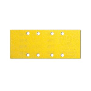 Blattstreifen Papier Korund 713B, Dimension: 93 x 230mm, P60 - P80