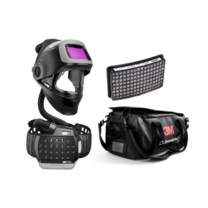 3M™ Adflo™ Gebläseatemschutzsystem mit und ohne 3M™ Speedglas™ Schweissmaske G5 Serie