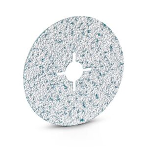 VSM Fiberscheiben Keramik ACTIROX Stearat AF733, ALU/NE-Metalle, 125 mm, P36 - P80