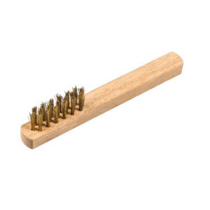 BHZ 600 Zündkerzenbürste Anzahl Reihen 3, 45 x 17 x 145 mm, Holzgriff