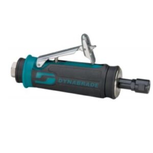Dynabrade pneumatischer Stabschleifer inkl. 6 mm Spannzange, Auslass hinten, 0,4 PS