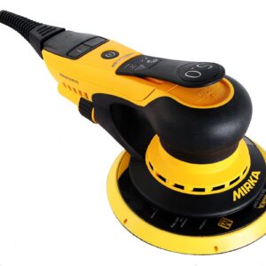 Mirka® DEROS II 650, Elektronischer-Exzenterschleifer, 150 mm, 5.0 mm Hub,