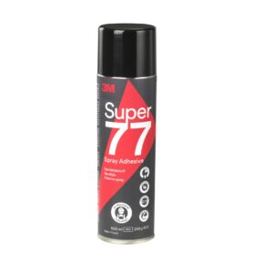 3M™ Sprühklebstoff auf Basis Synthetischer Elastomere Super 77, Beige, 500 ml,